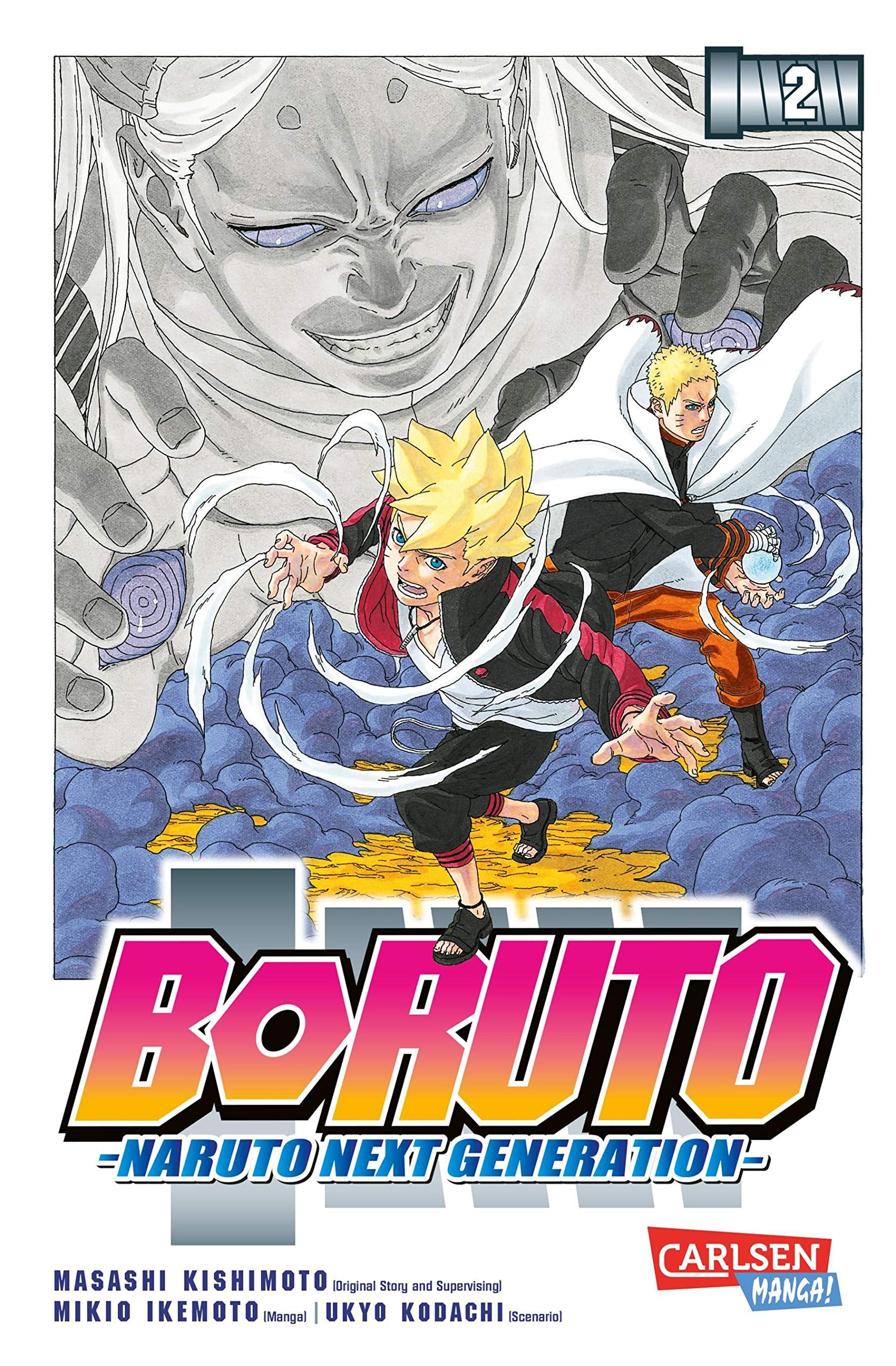 Boruto - Naruto next Generation #2 cover