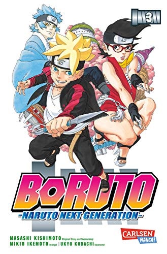 Boruto - Naruto next Generation #3 cover
