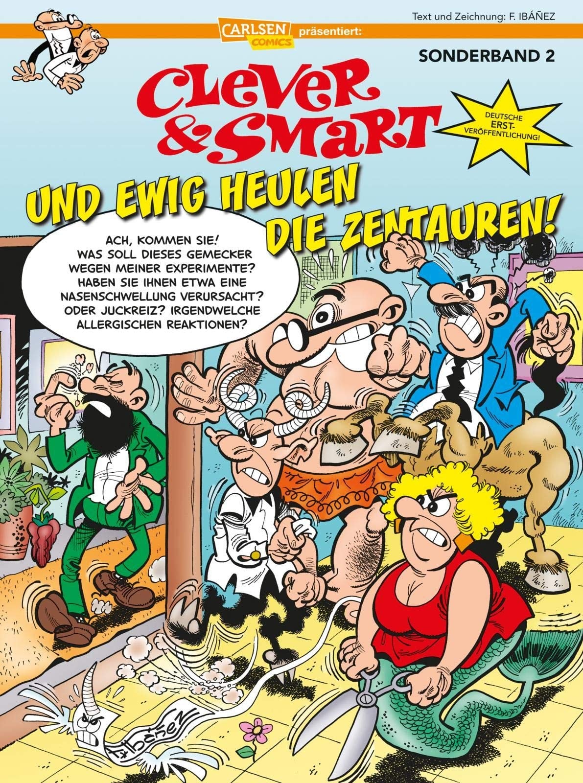 Clever & Smart Sonderband #2 cover