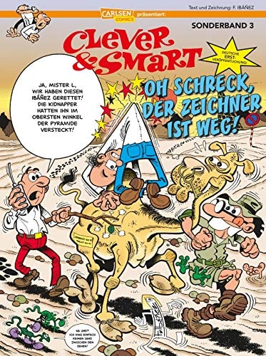 Clever & Smart Sonderband #3 cover