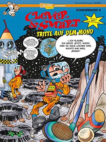Clever & Smart Sonderband #8 cover