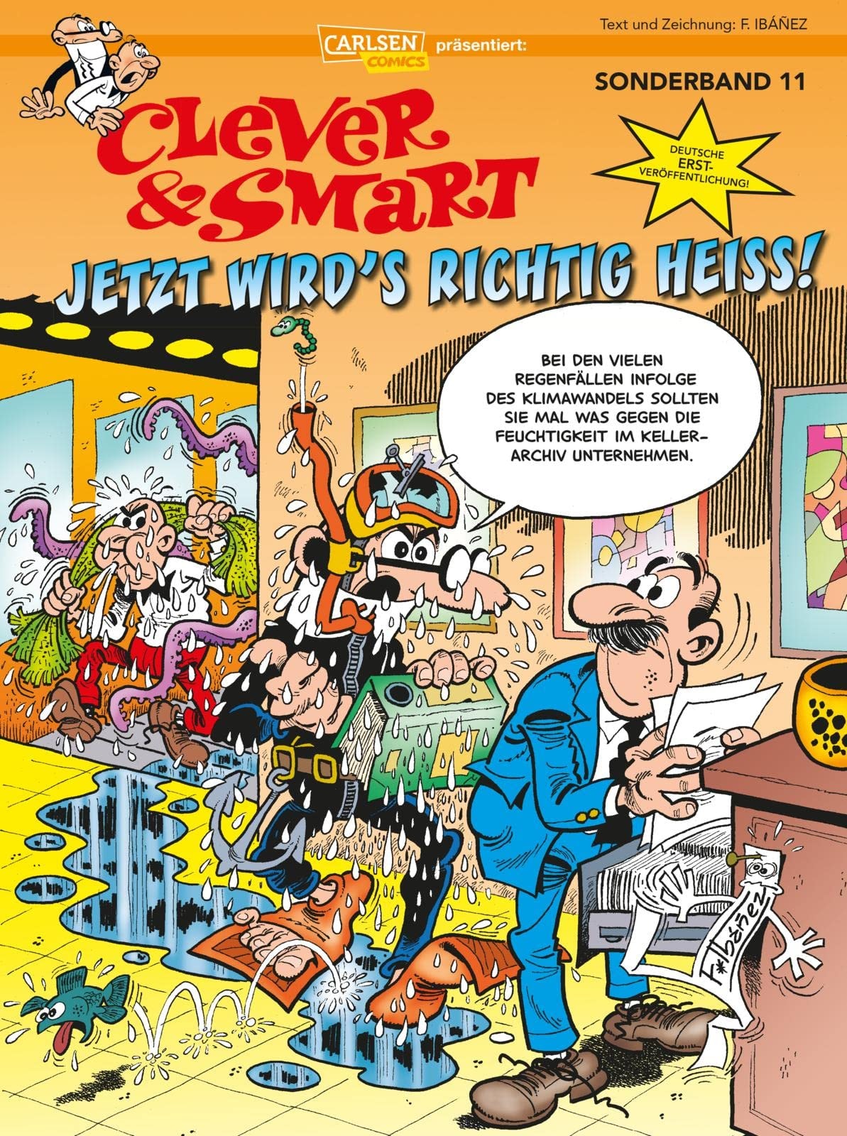 Clever & Smart Sonderband #11 cover