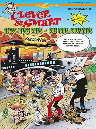 Clever & Smart Sonderband #12 cover