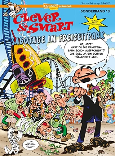 Clever & Smart Sonderband #13 cover