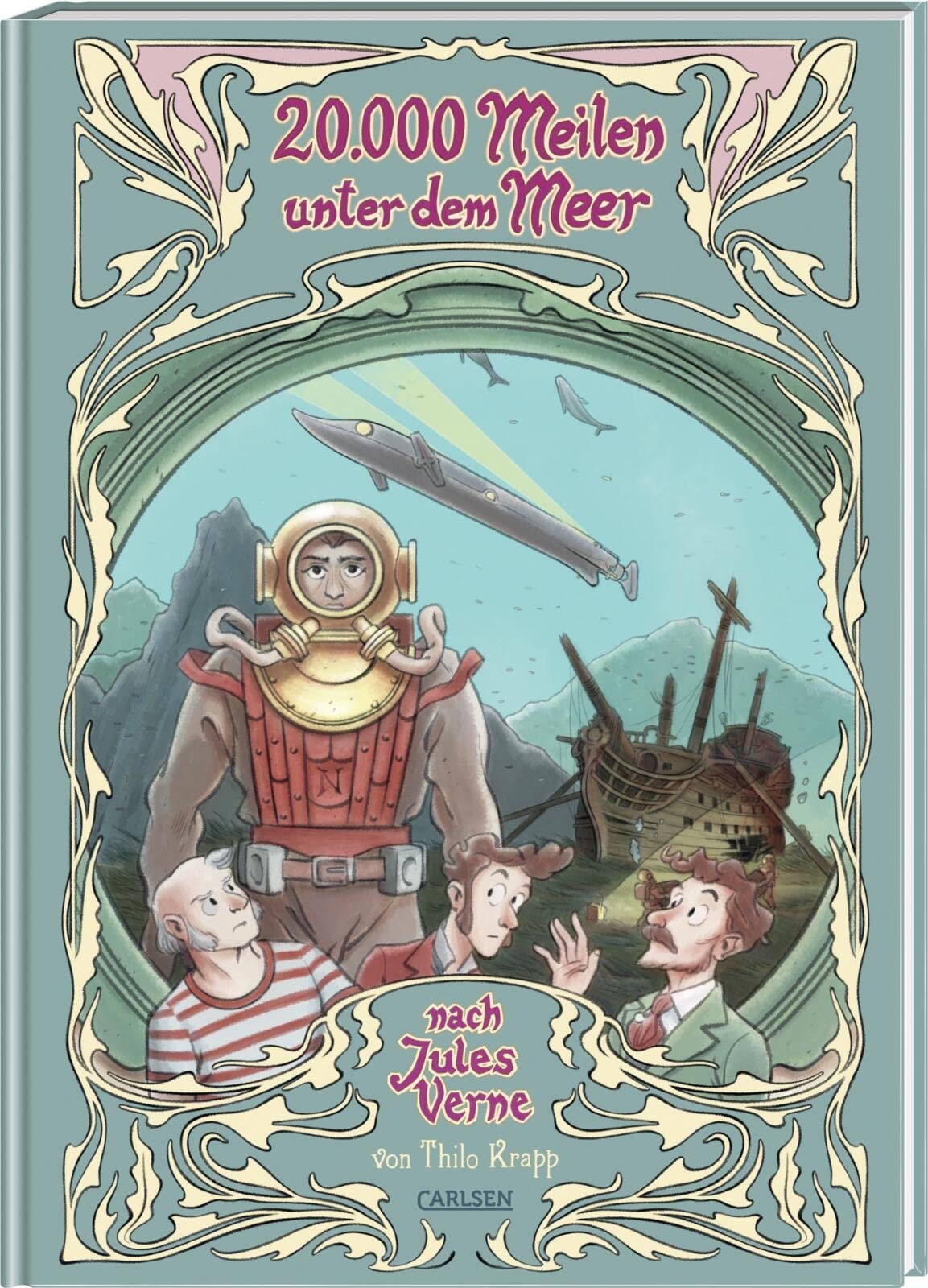 20.000 Meilen unter dem Meer #[nn] cover