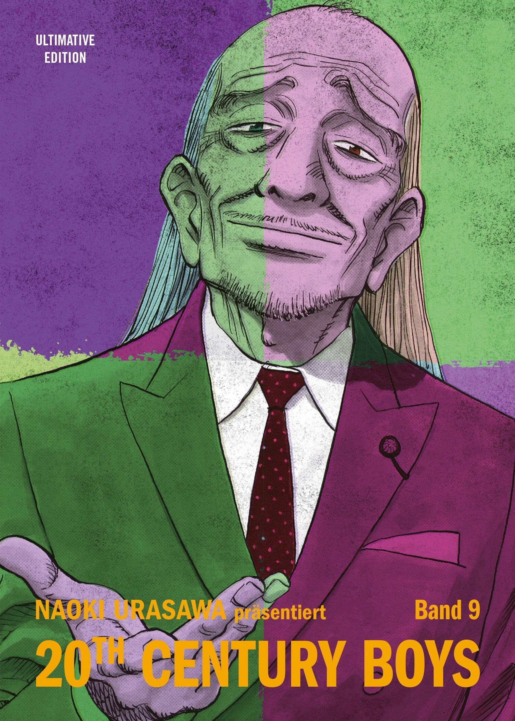20th Century Boys: Ultimative Edition #9 cover