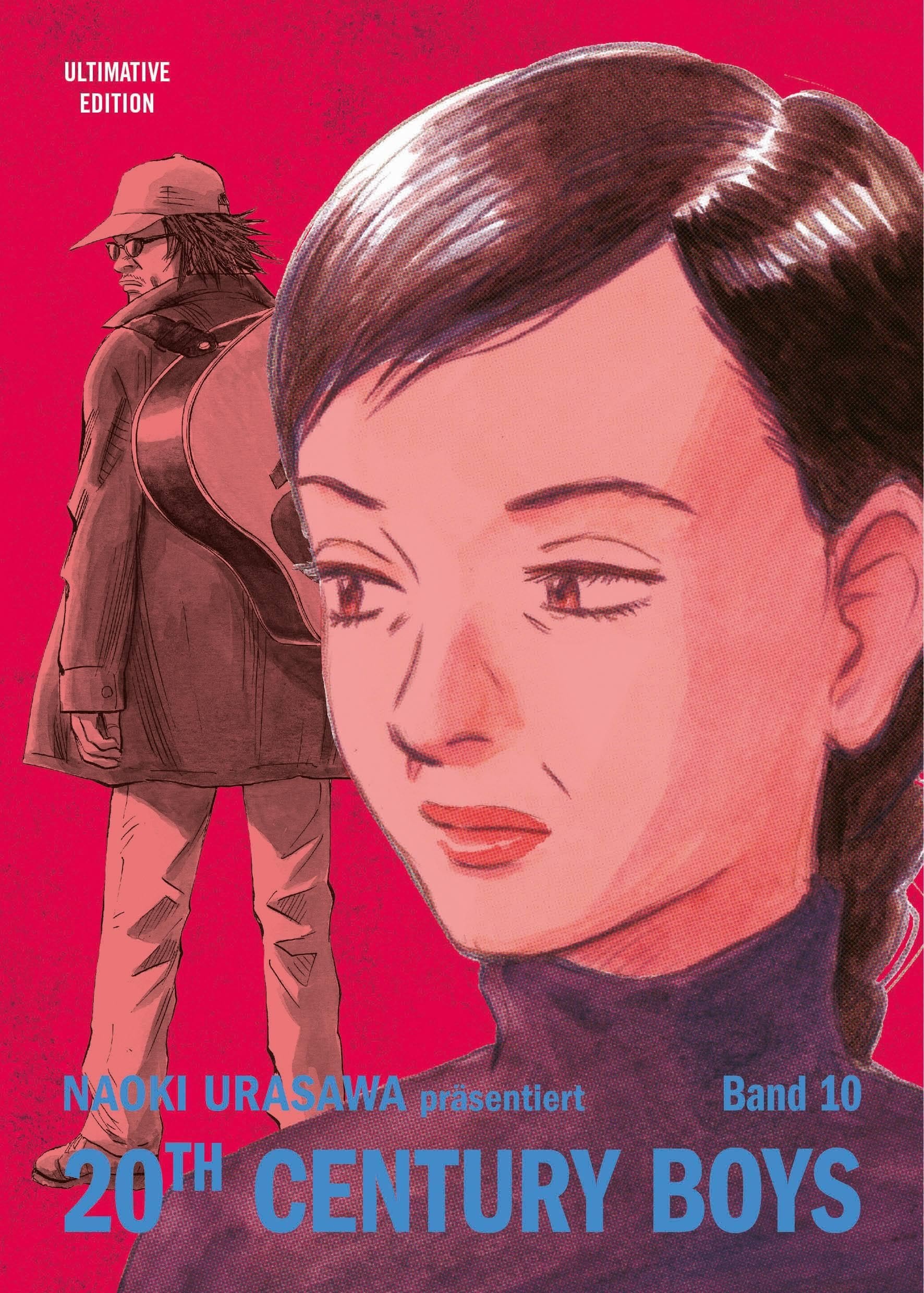20th Century Boys: Ultimative Edition #10 cover
