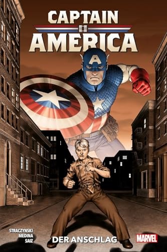 Captain America #1