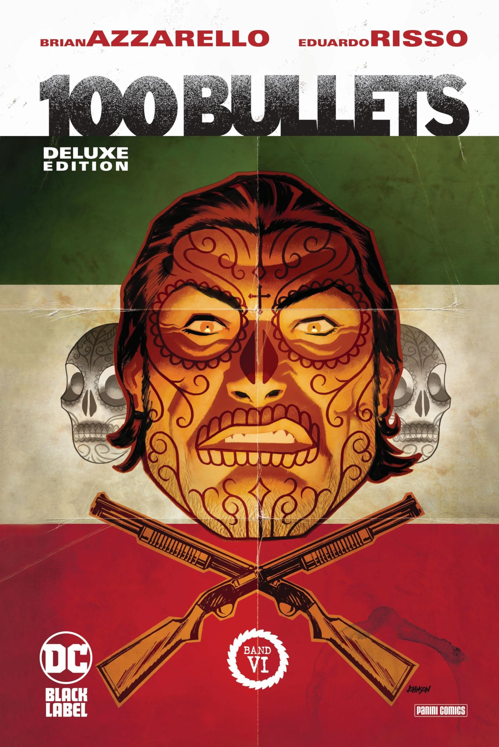 100 Bullets Deluxe Edition #6 cover