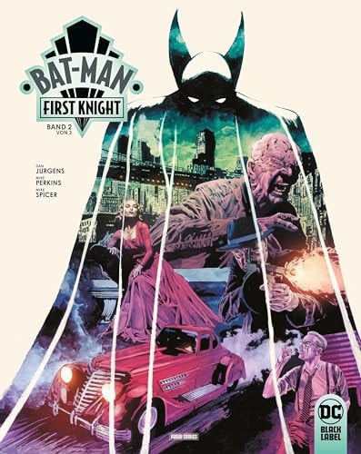 Bat-Man: First Knight #2 cover