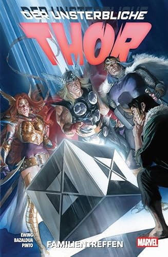 Der unsterbliche Thor #3 cover