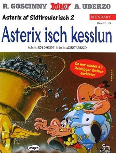 Asterix Mundart #53 cover