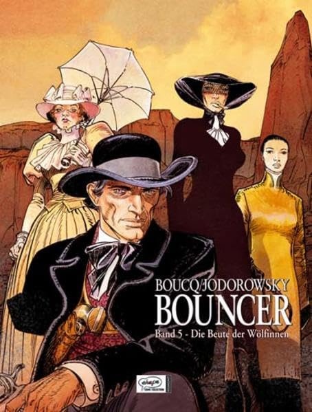 Bouncer #5 cover