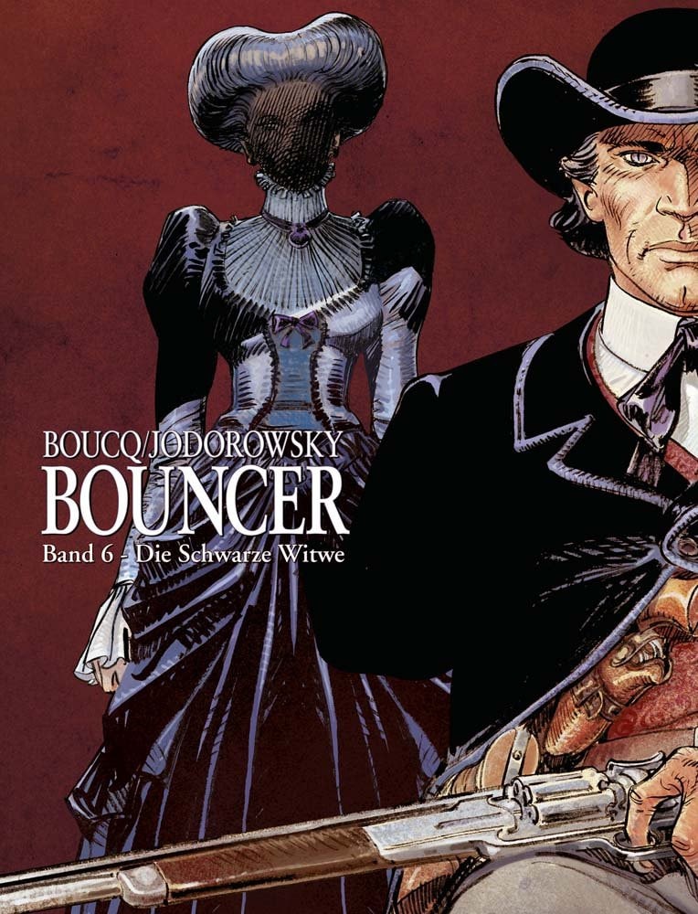Bouncer #6 cover