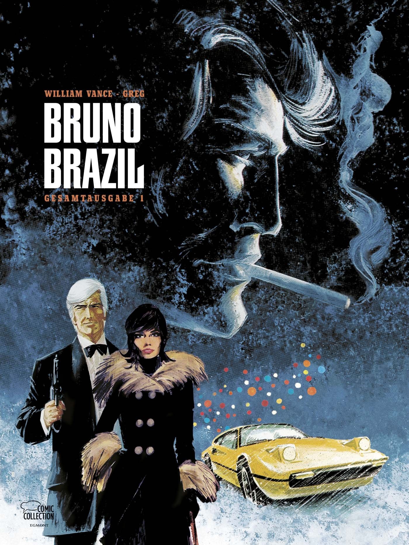 Bruno Brazil Gesamtausgabe #1 cover