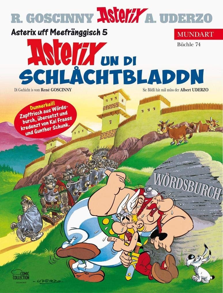 Asterix Mundart #74 cover