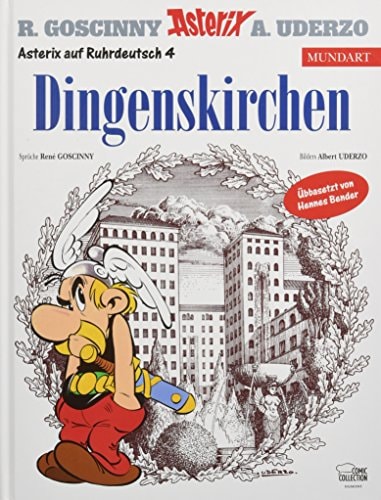 Asterix Mundart #75 cover