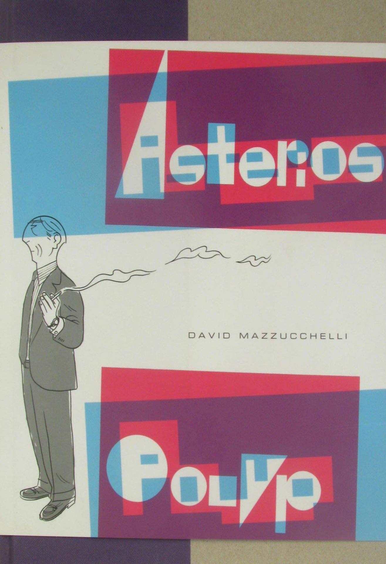 Asterios Polyp #[nn] cover