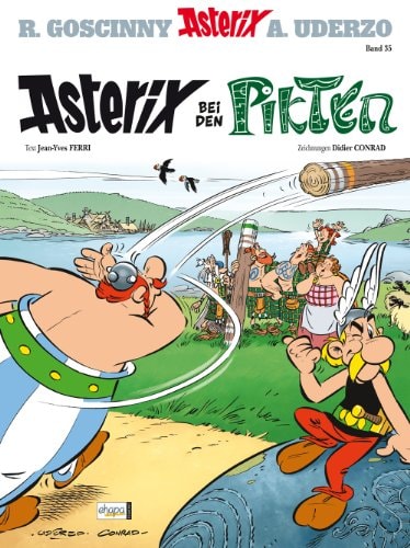 Asterix #35 cover
