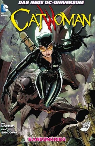 Catwoman #4 cover