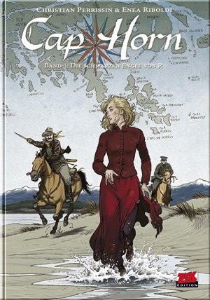Cap Horn #3 cover