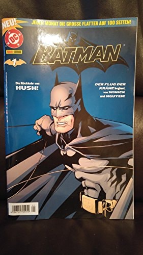 Batman - Die neuen Abenteuer: Hush #1 cover