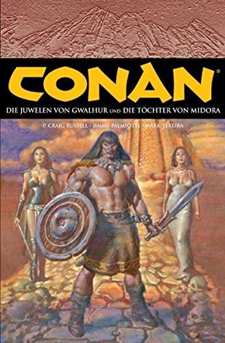 Conan #5 cover