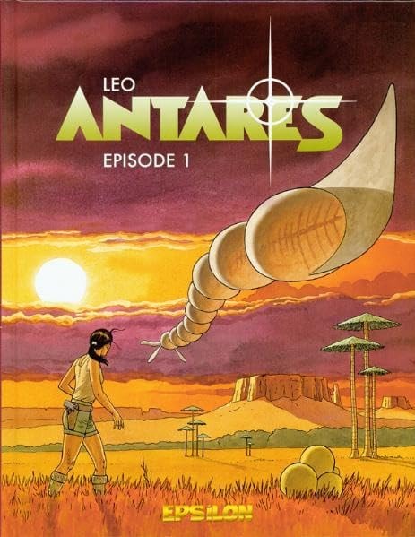Antares #1 cover