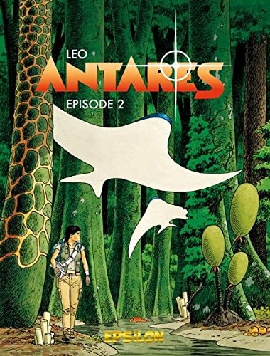 Antares #2 cover