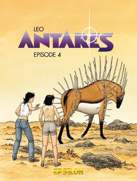 Antares #4 cover
