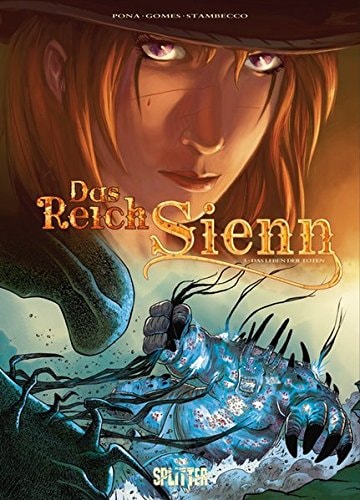 Das Reich Sienn #3 cover