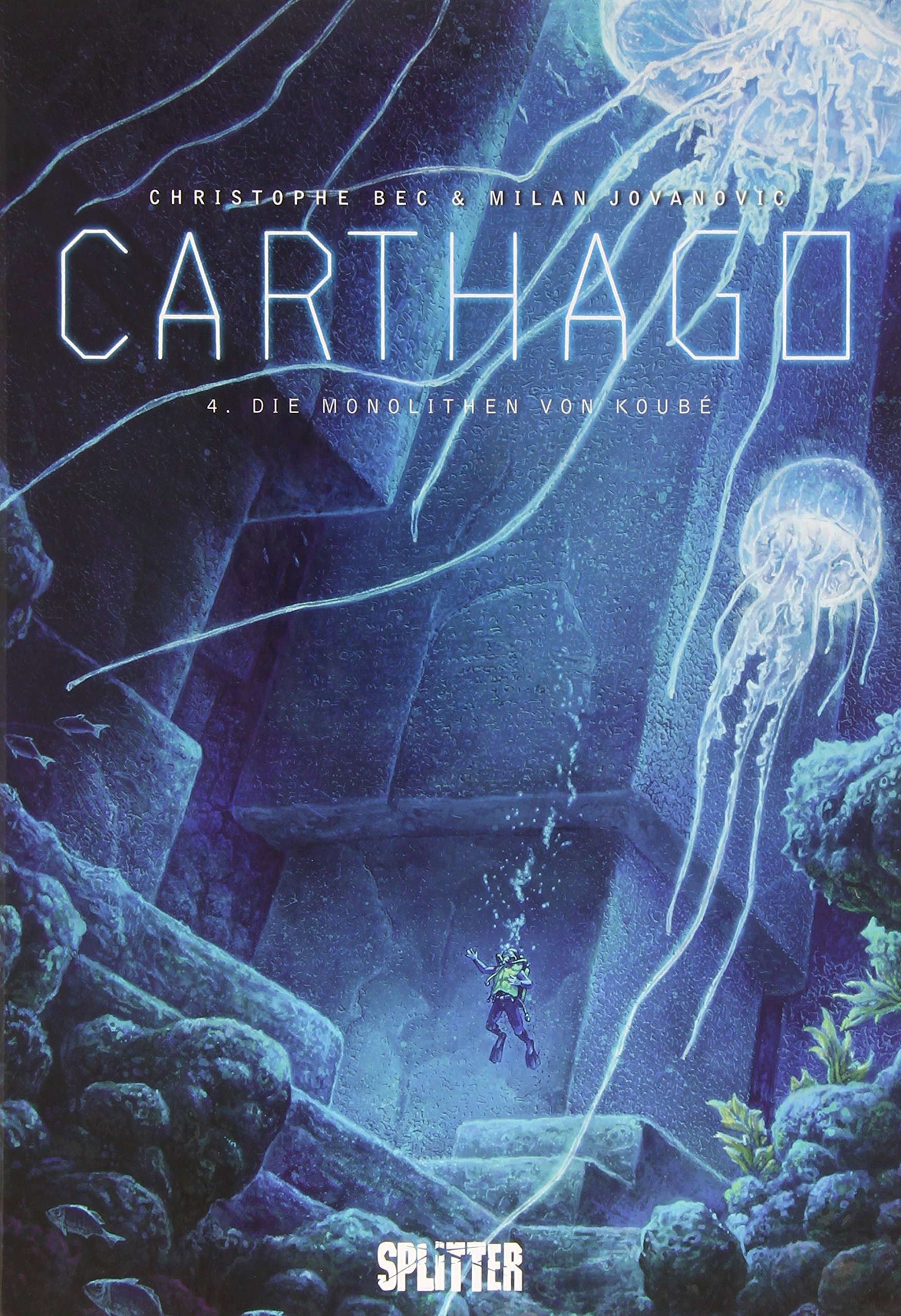 Carthago #4 cover