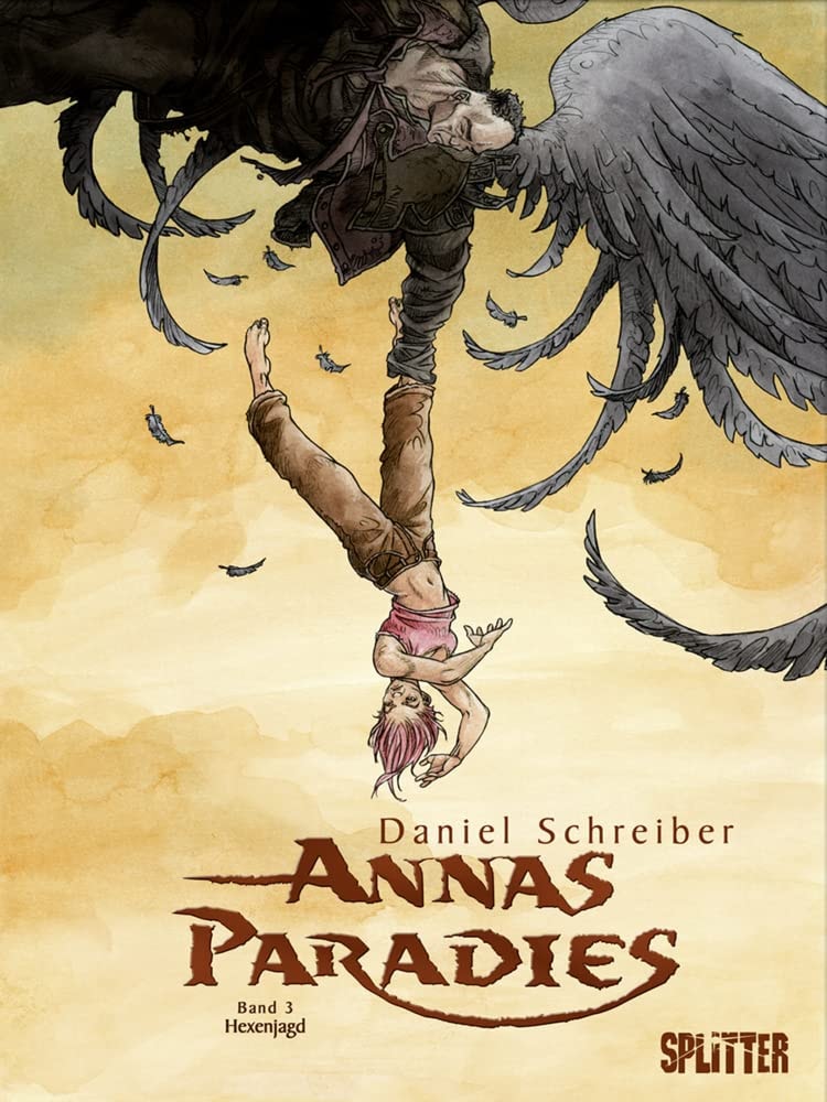 Annas Paradies #3 cover