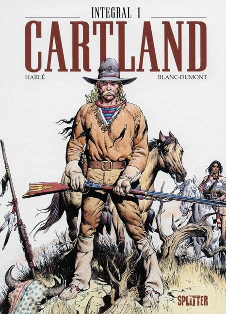 Cartland Integral #1 cover