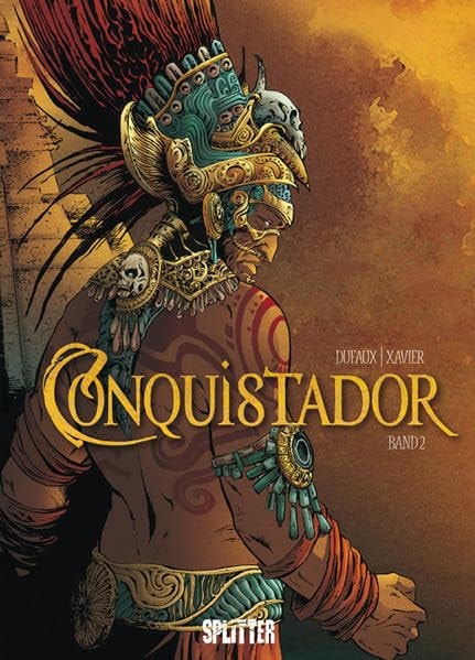 Conquistador #2 cover