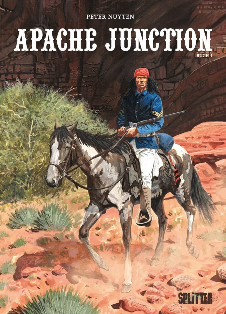 Apache Junction #1 cover