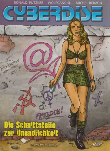 Cyberdise #[nn] cover