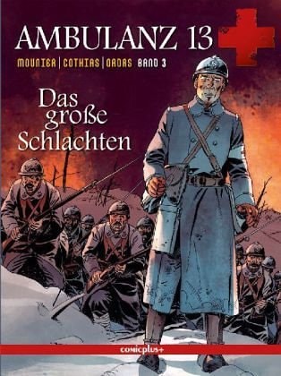 Ambulanz 13 #3 cover