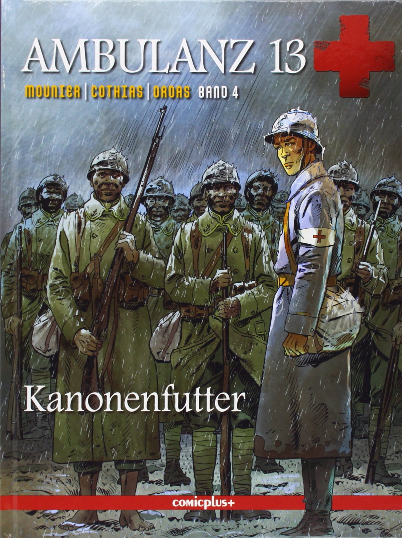 Ambulanz 13 #4 cover