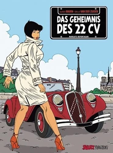 Margots Reportagen #1 cover
