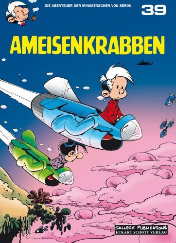Die Abenteuer der Minimenschen #39 cover