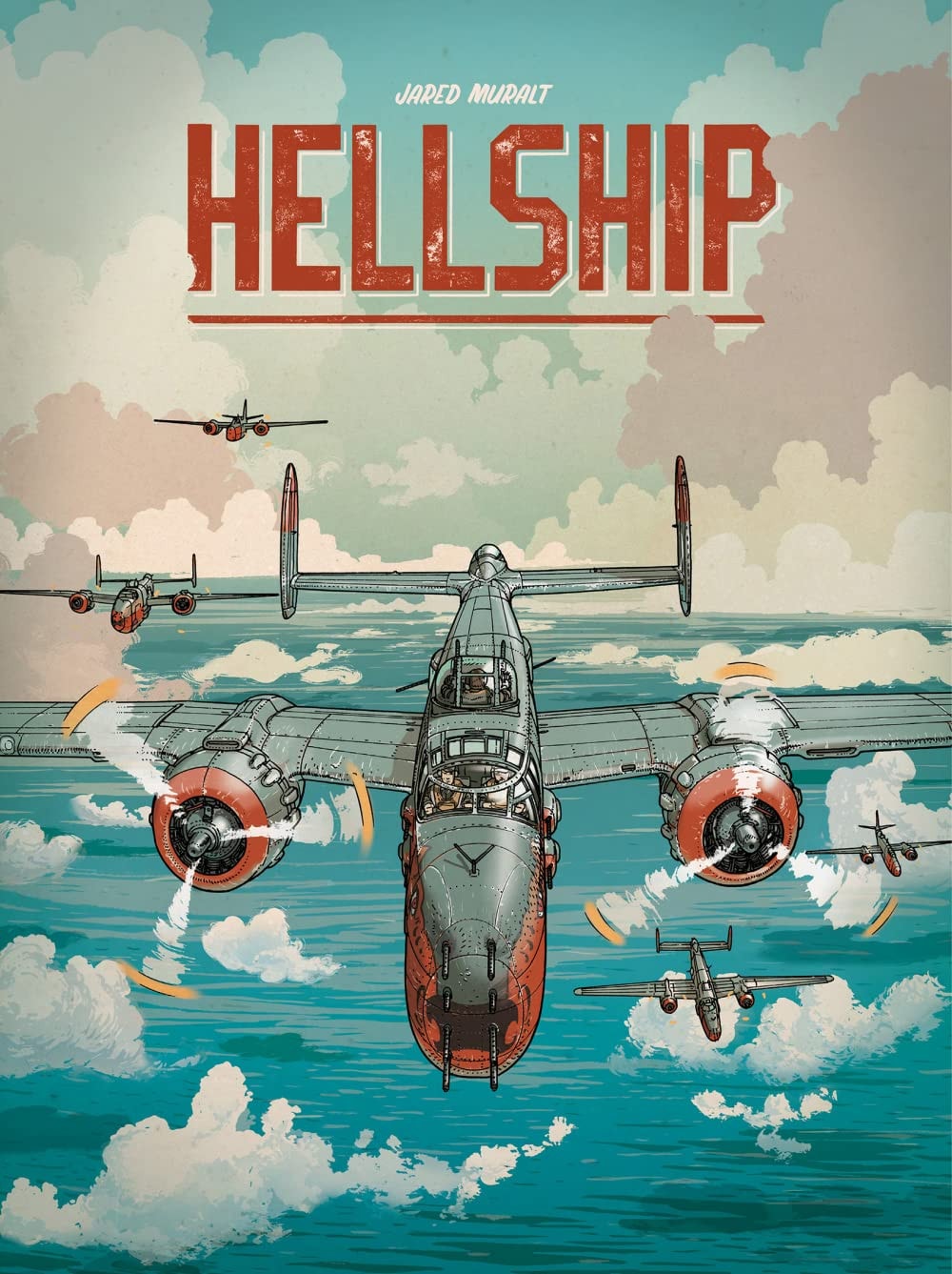 Hellship #[nn] cover