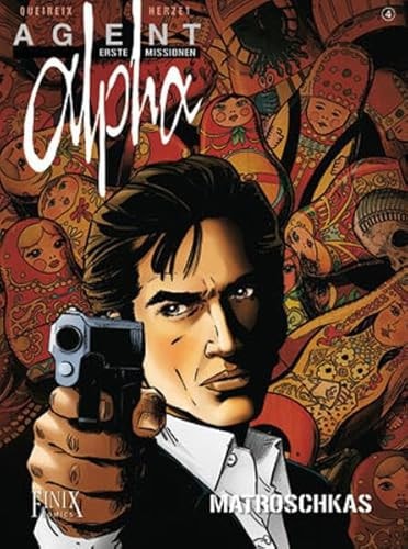 Agent Alpha - Erste Missionen #4 cover