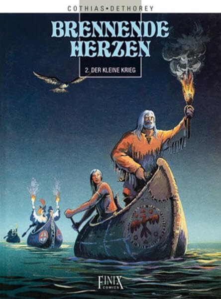 Brennendes Herz #2 cover