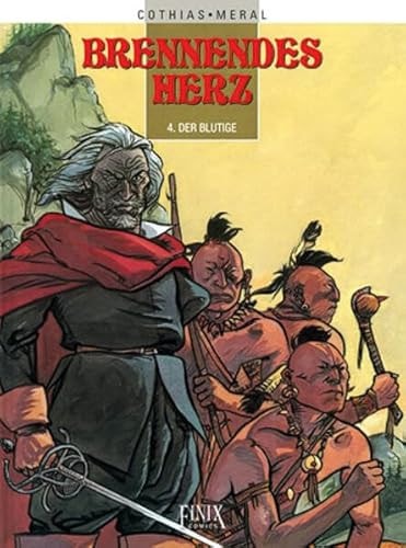 Brennendes Herz #4 cover