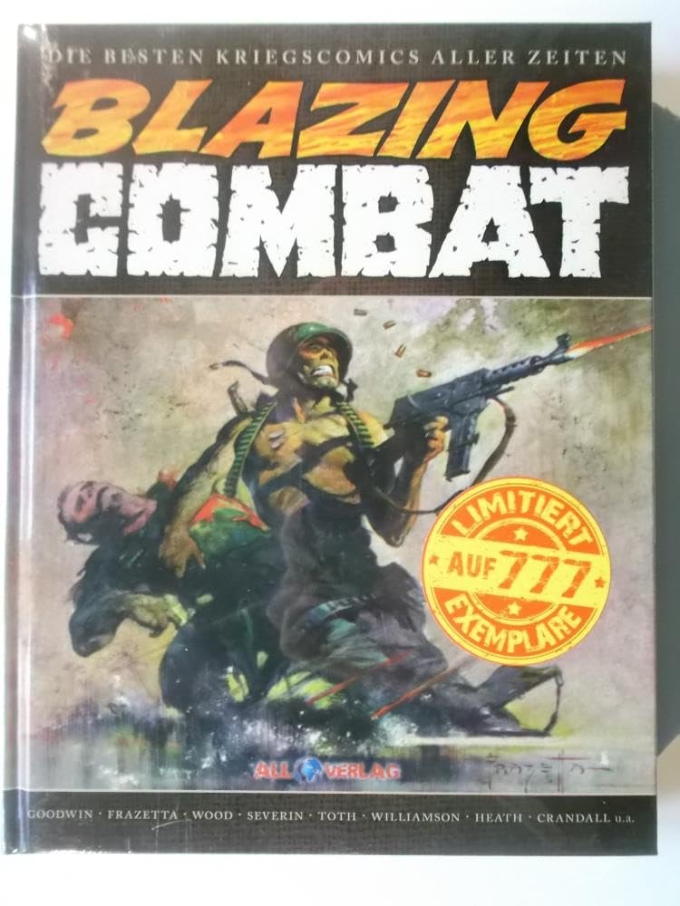 Blazing Combat #[nn]