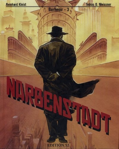 Berlinoir #3 cover