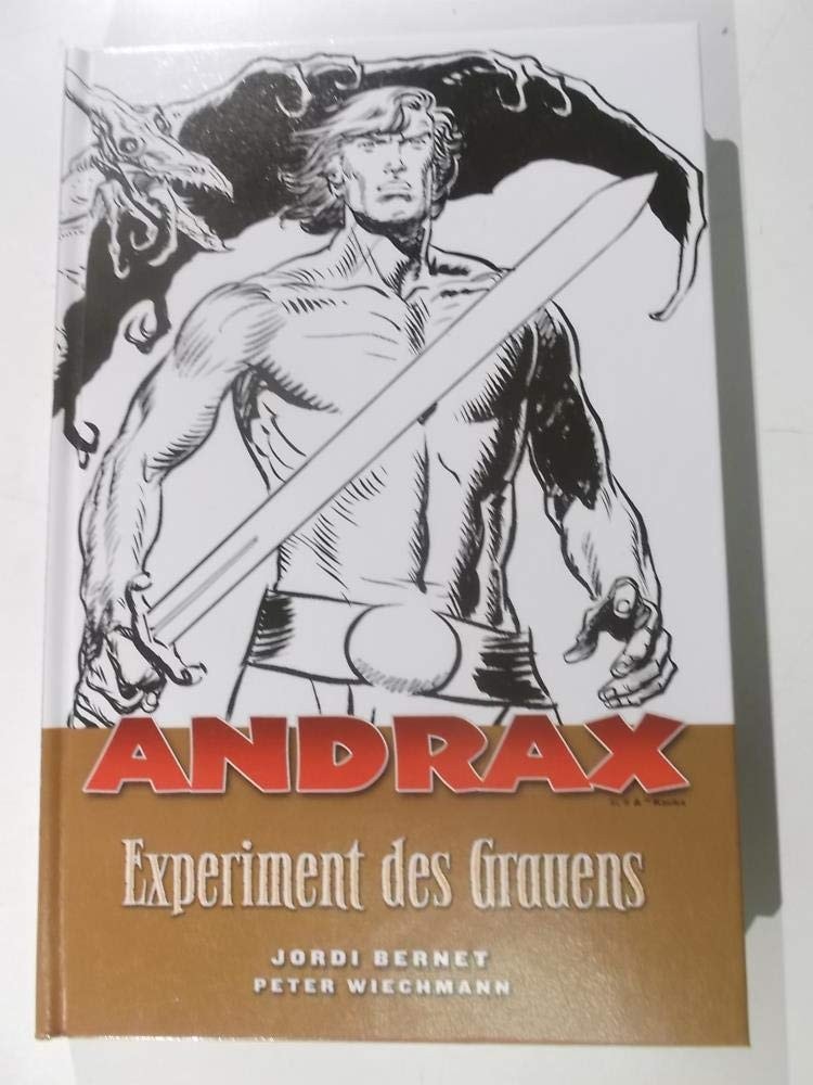 Andrax #1 cover