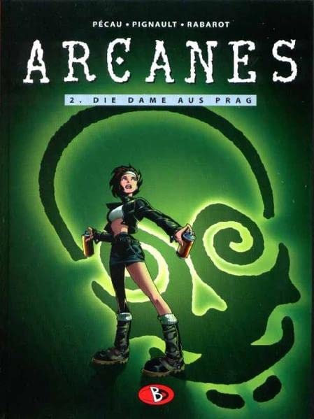 Arcanes #2 cover