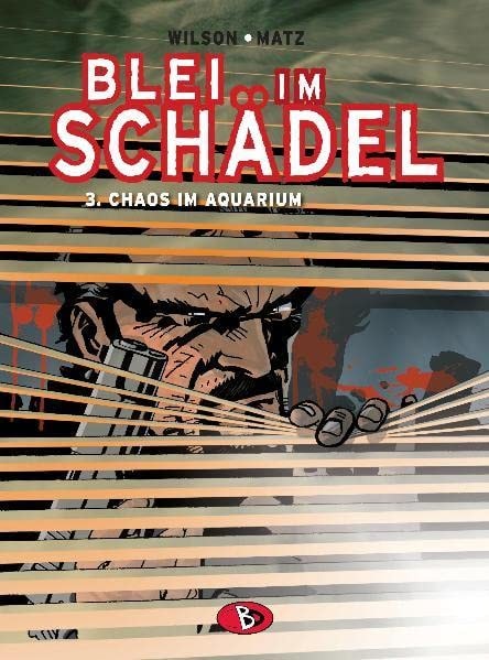 Blei im Schädel #3 cover
